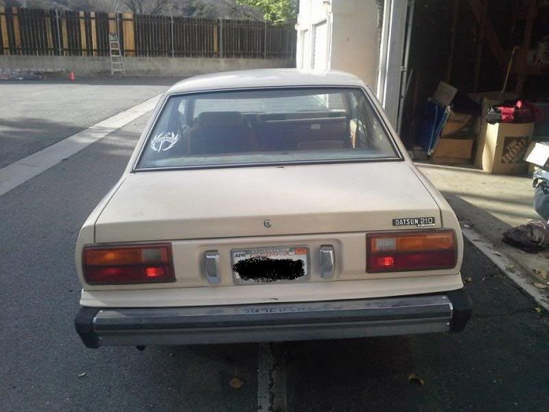 1982 Datsun B210 for sale by Owner - Nissan Forum | Nissan Forums